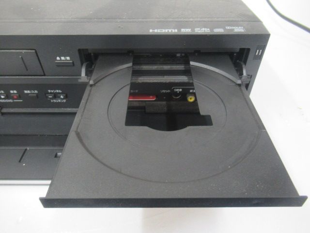 VICTOR ビクター デジタルハイビジョンチューナー VHS HDD DVD