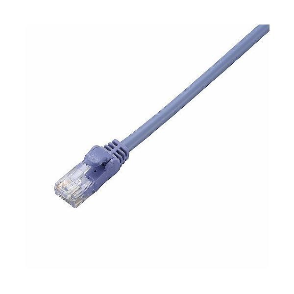 (まとめ)エレコム Cat6準拠LANケーブル LD-GPN/BU3