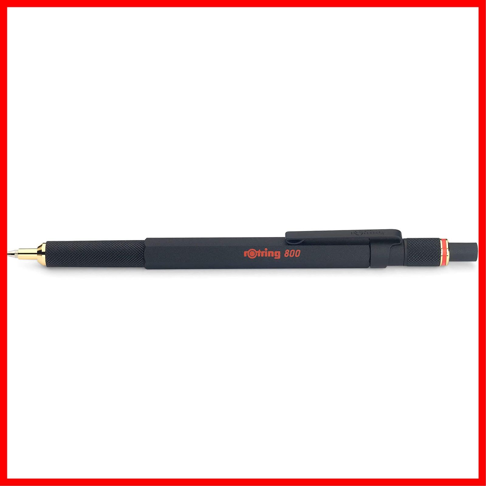 ロットリング ROTRING 800シリーズ メカニカル ペンシル ブラック