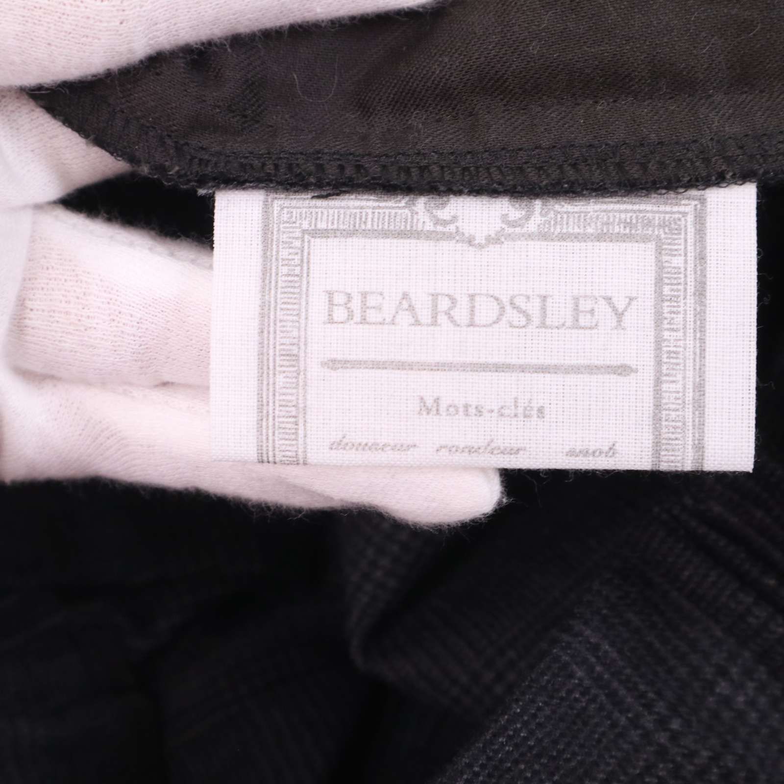 グレンチェック ワイド