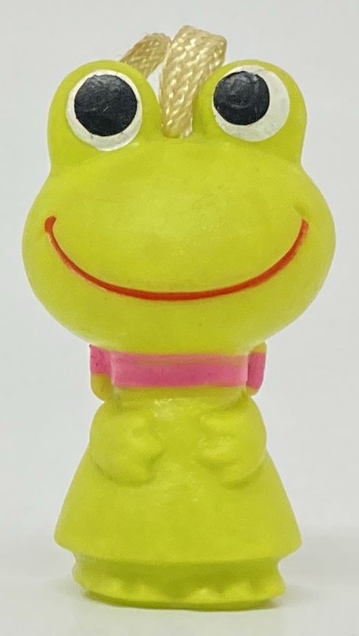 興和 コルゲンコーワ 黄緑50mm コロちゃん指人形