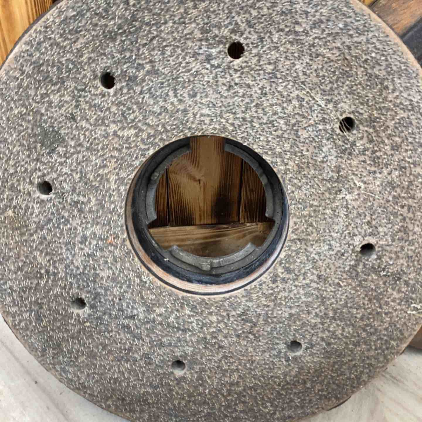 １６インチポリッシャー用 ブラシ×2 パット台×2 プレート付き 越谷店 WWW_NOITHATQUANGTHANH_NET