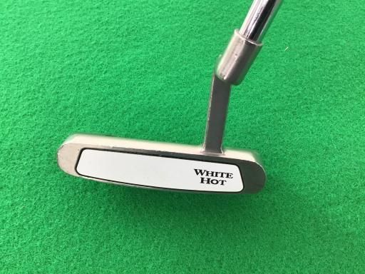 オデッセイ　パター　ホワイトホット2ボール　33.5インチ？ ODYSSEY（オデッセイ） - パター - ホワイト・ホット RX