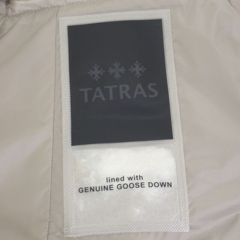 ☆状態良好☆ TATRAS LAVIANA ダウンコート ダウンジャケット ウール