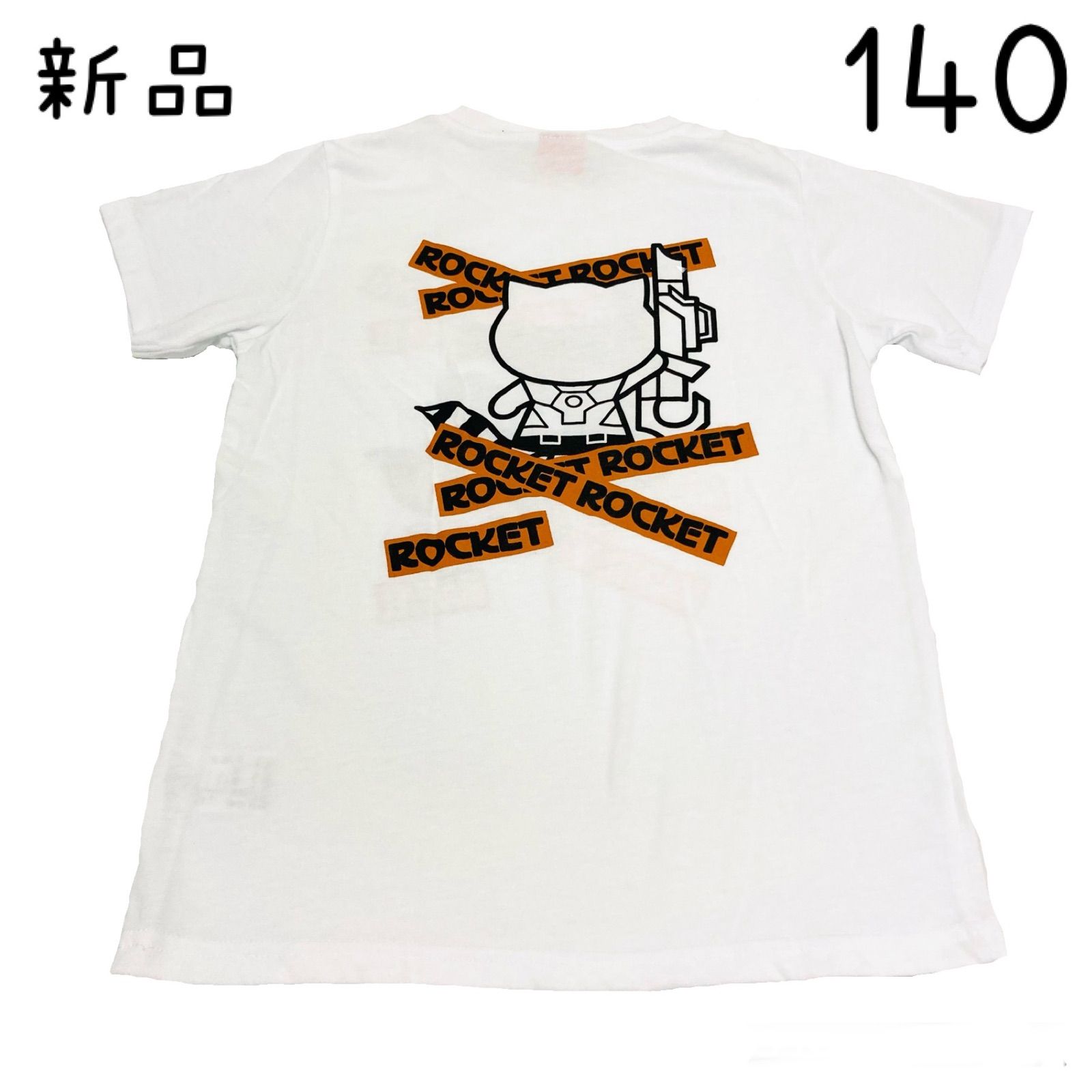 新品＊MARVEL ロケット トップス Tシャツ 140 イラスト