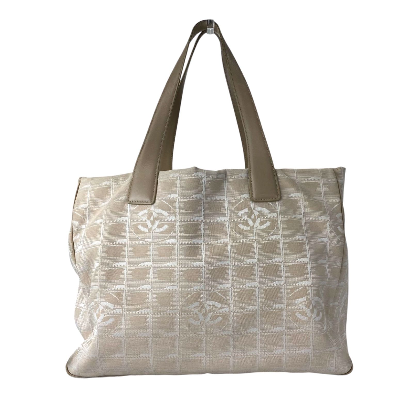 ○シャネル CHANEL ニュートラベルライン トートMM ココマーク ○シャネル CHANEL ニュートラベルライン トートMM ココマーク