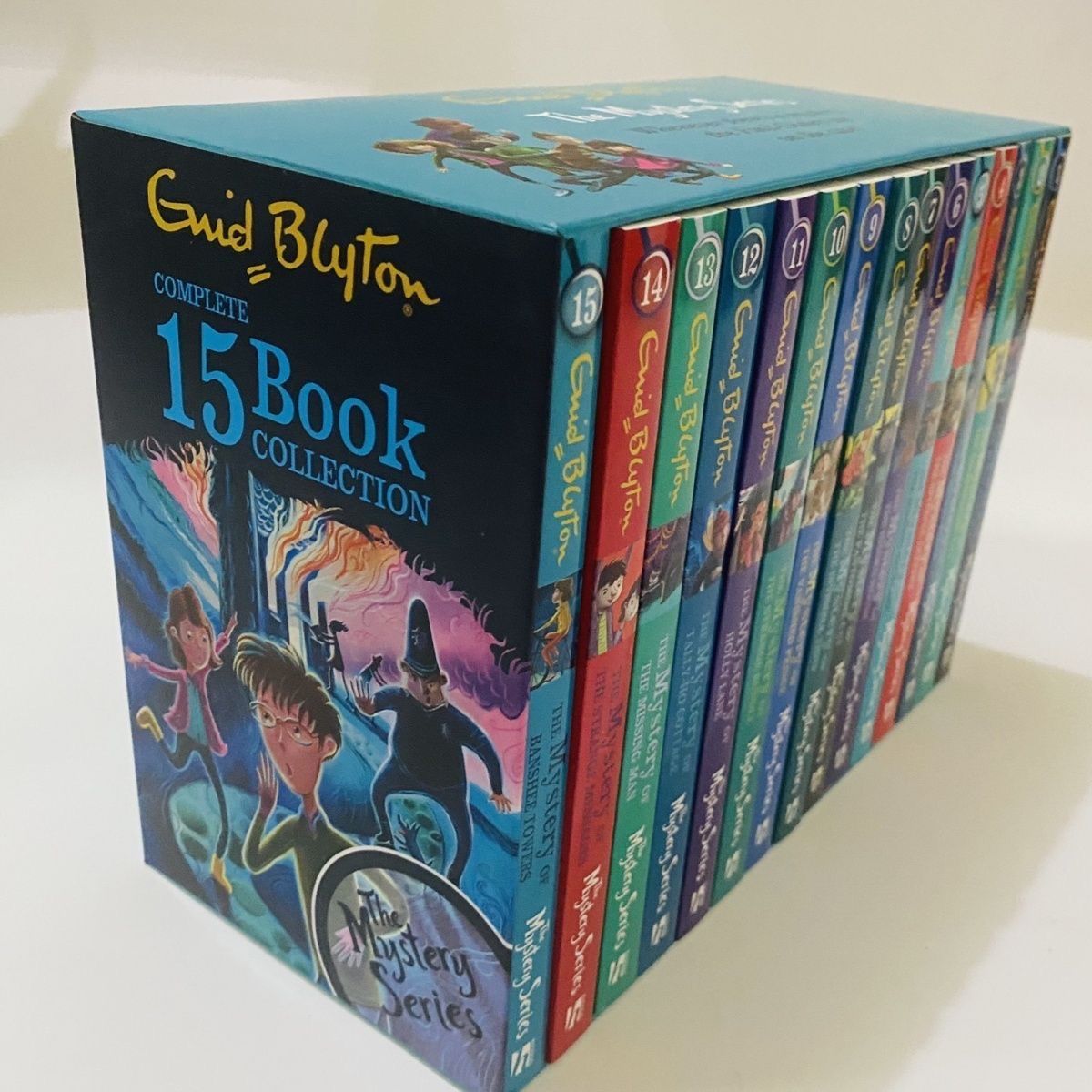 【新品未使用】 The Mystery Series 15册　　英語　洋書 新品未使用】 The Mystery Series 15册 英語 洋書 洋書大好き