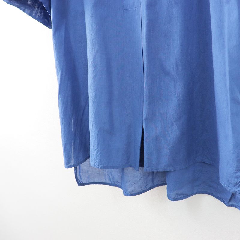 マーガレットハウエル MARGARET HOWELL 2022SS WASHED COTTON