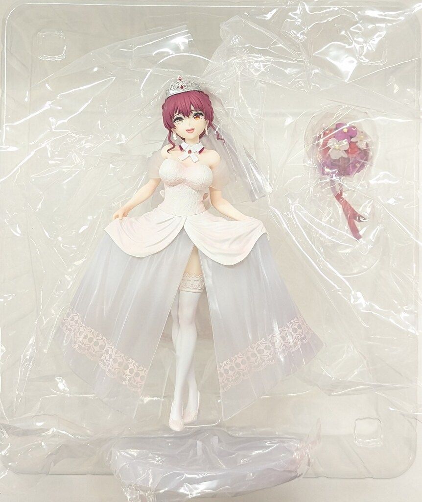BANDAI SPIRITS 一番くじ ホロライブ Wedding Dress Style 宝鐘