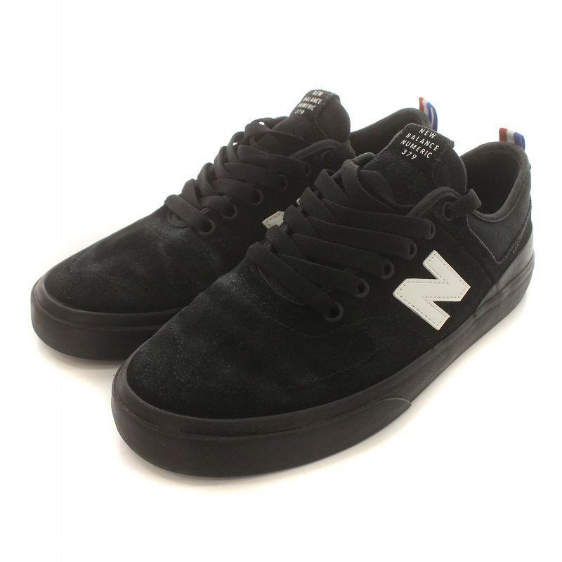 ニューバランス NEW BALANCE NUMERIC ヌメリック スニーカー ローカット スエード US8 26cm 黒 ブラック NM379GNY  /IR □GY03 - メルカリ