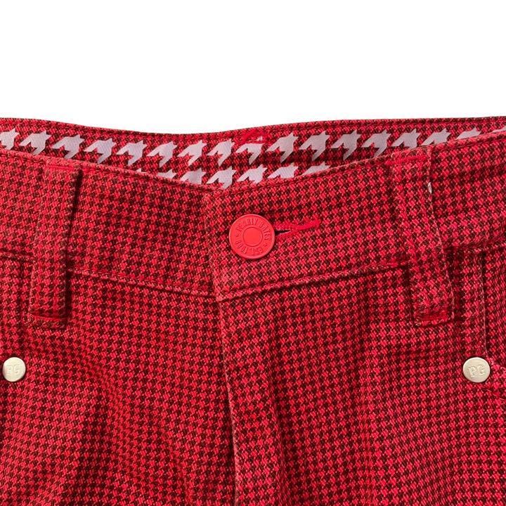 PEARLY GATES パーリーゲイツ 長ズボン ゴルフウェア 千鳥柄サイズ4