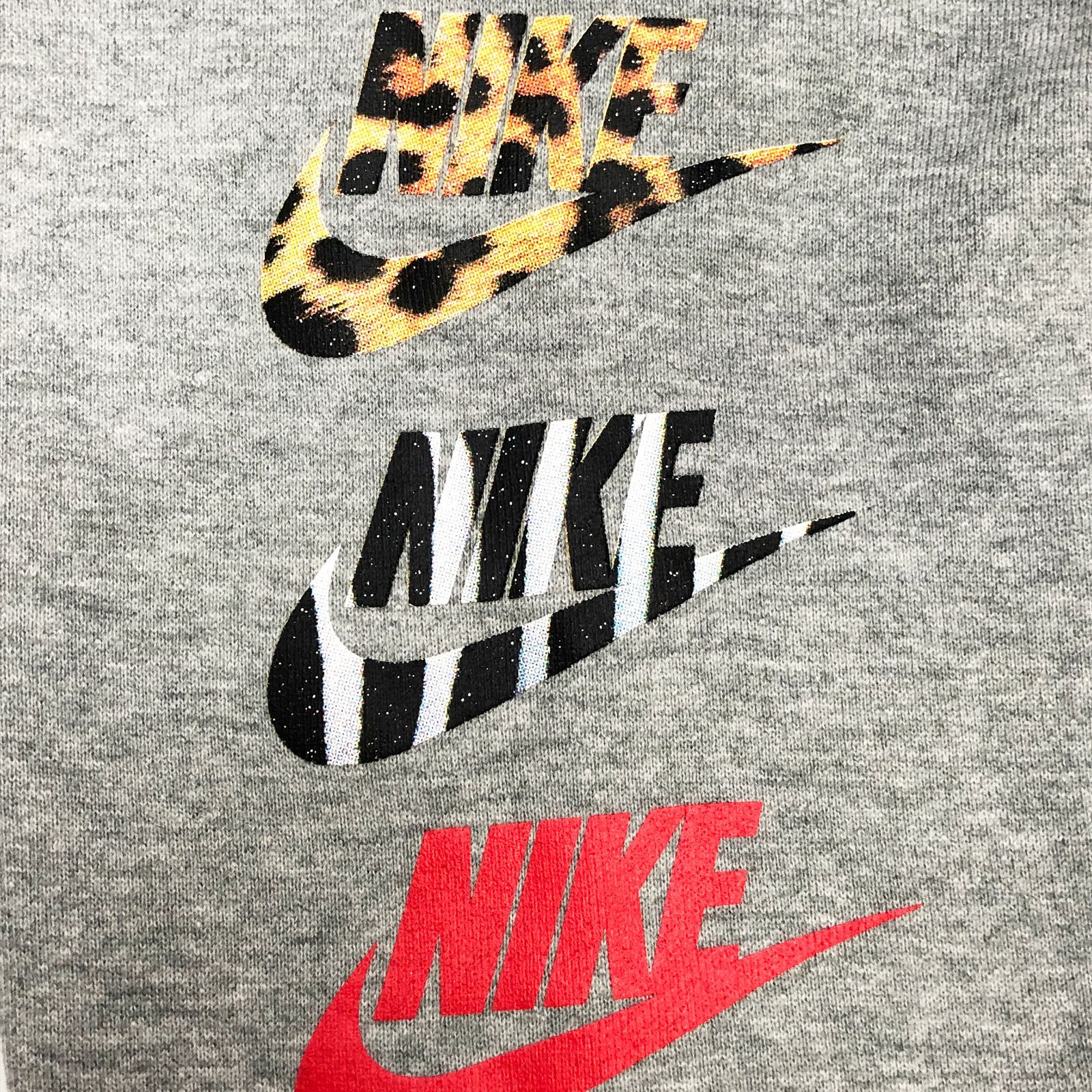 NIKE×ATOMOS ナイキ×アトモス コラボ 17AW Animal Con Hoody アニマル