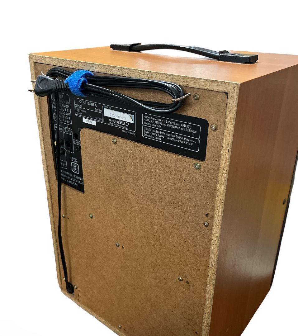 DENON】COLUMBIA DVDカラオケ CDV-550 カラオケ機器 - メルカリ