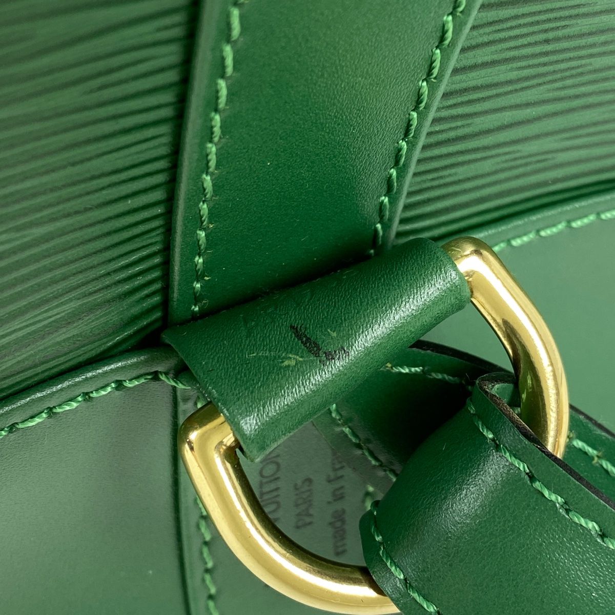 ルイ・ヴィトン Louis Vuitton ランドネ PM 肩掛け 巾着型 ショルダー 
