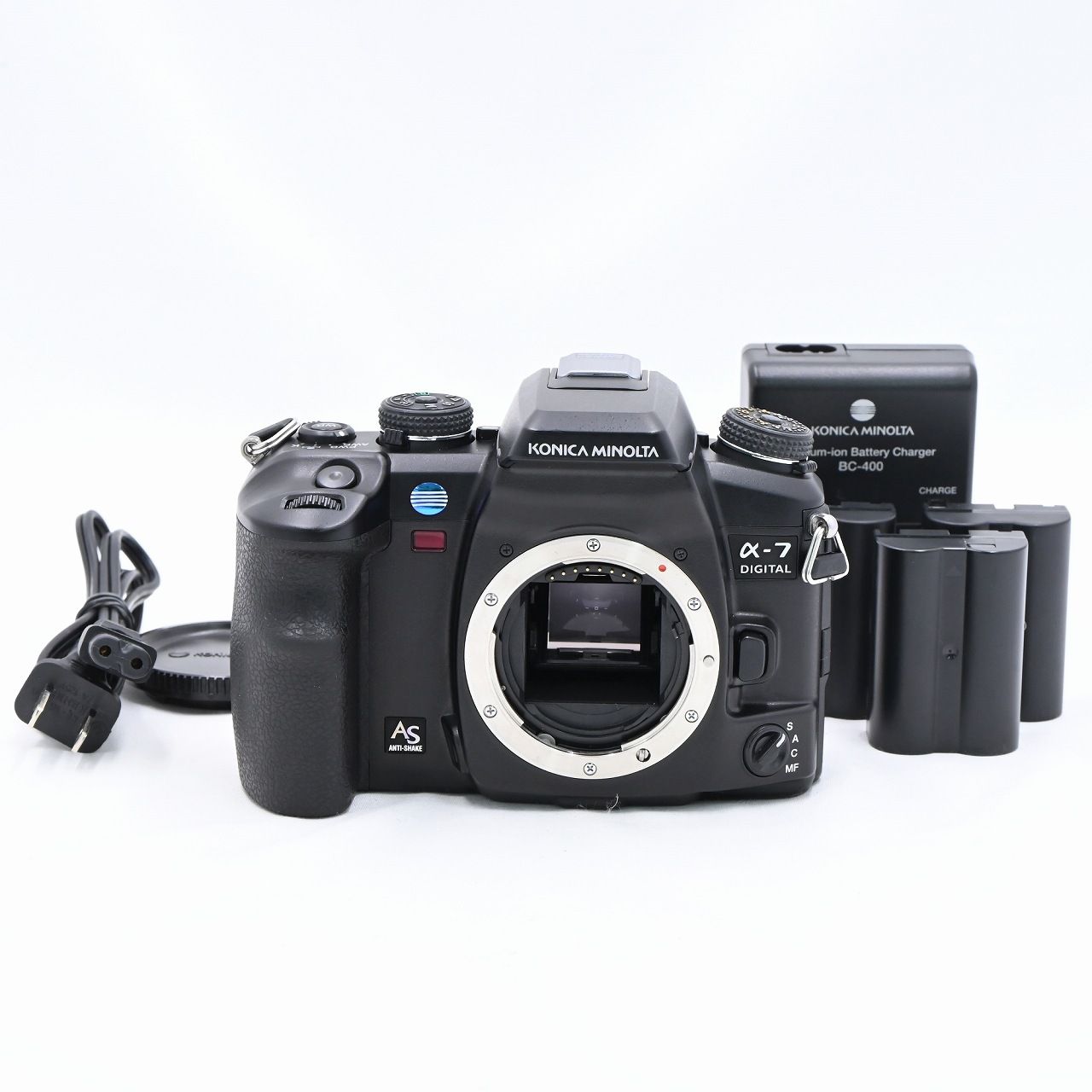 ミノルタ MINOLTA α-7 DIGITAL デジタル一眼レフカメラ【中古】 - メルカリ