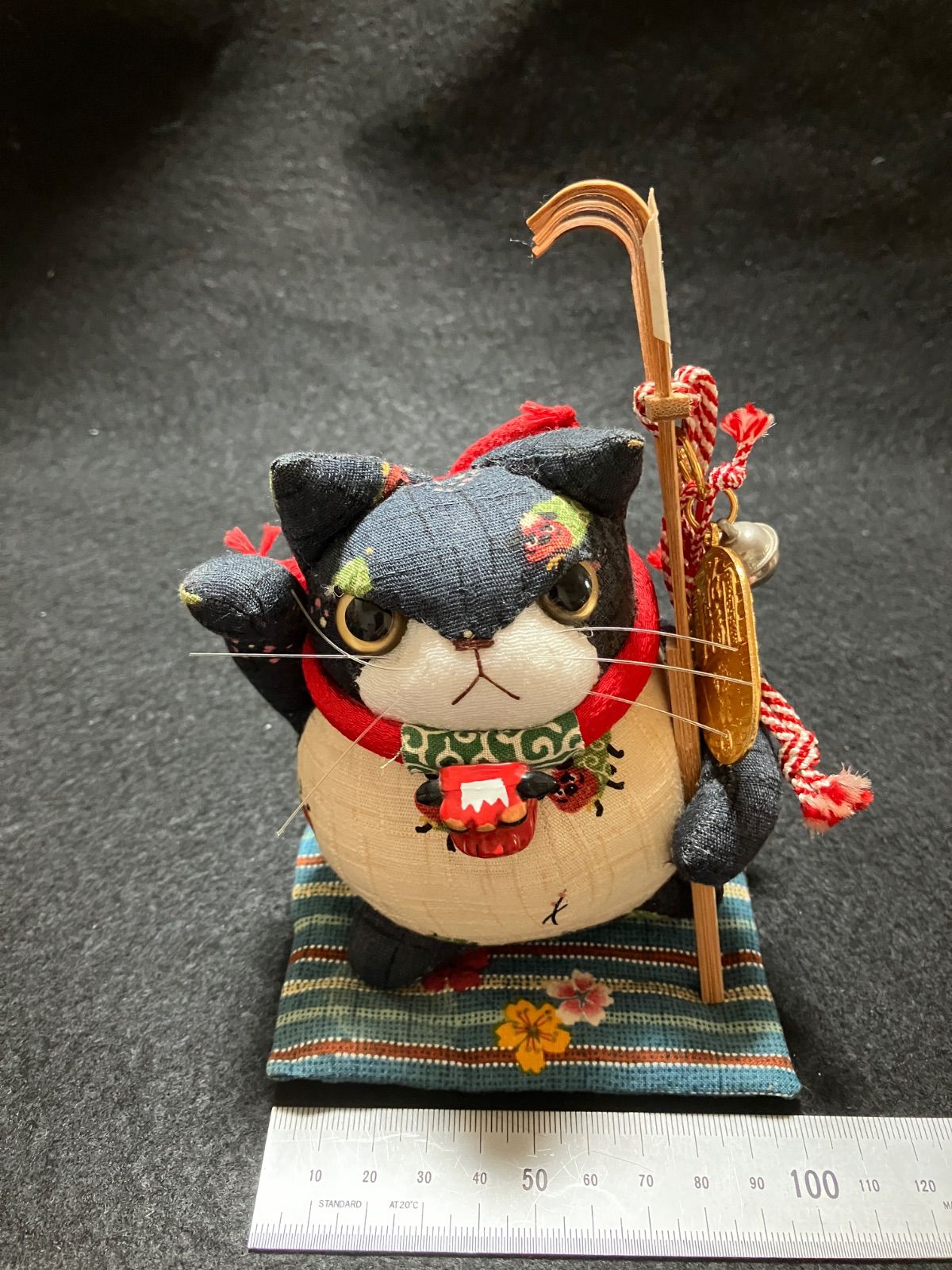 ジョーン わるねこ／萩工房 福あつめ／一点もの