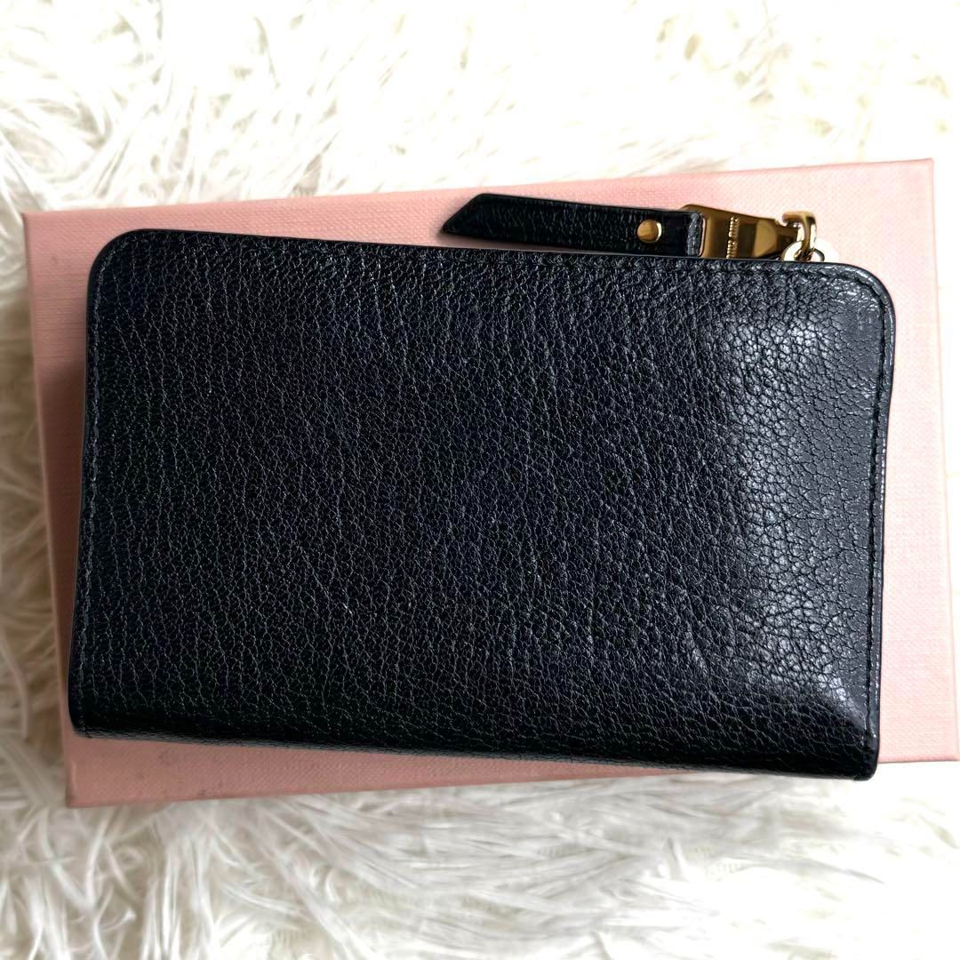 ≫美品≪ 付属品完備 / ミュウミュウ マドラスLジップコンパクト