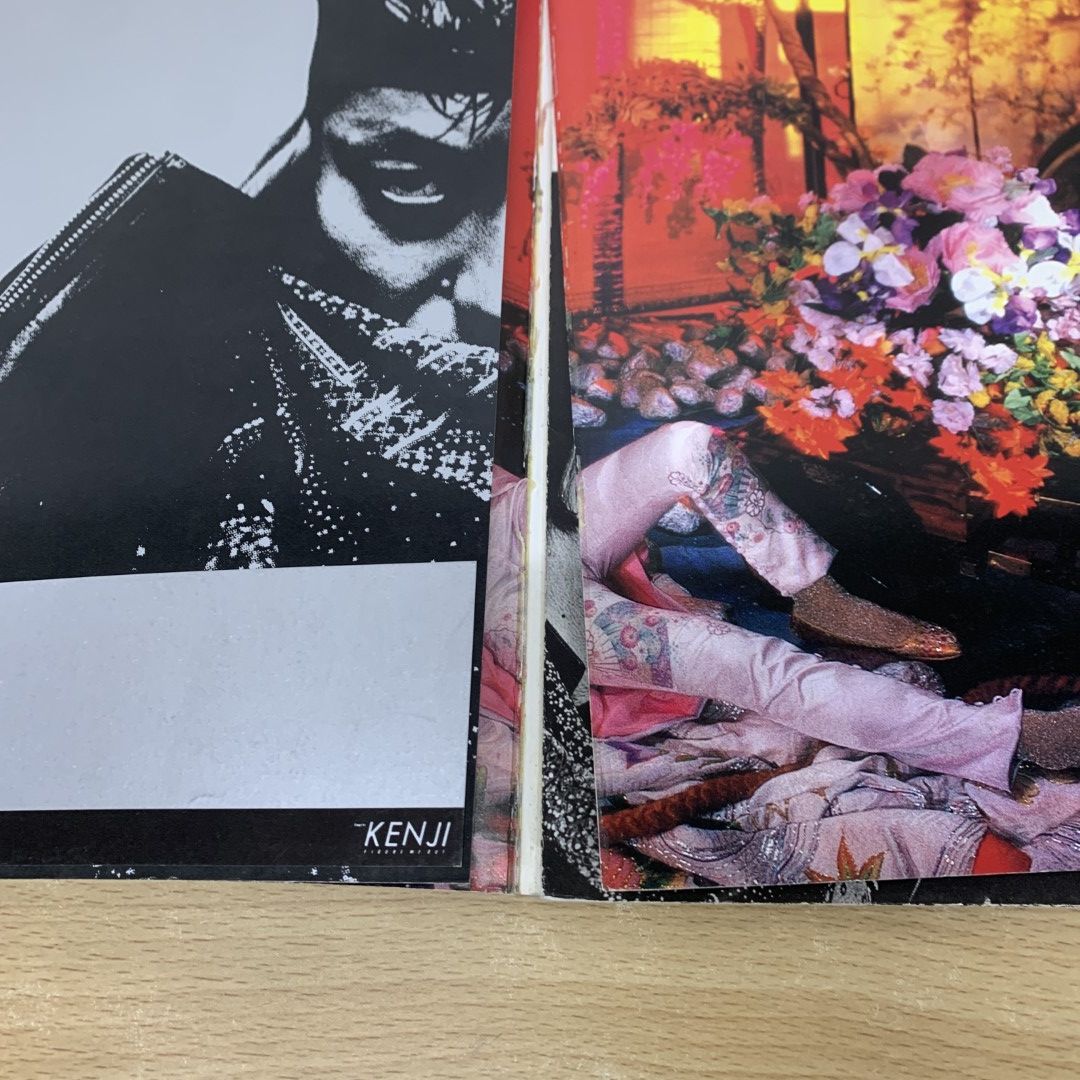 1981年 沢田研二 楽譜集ストリッパー(STRIPPER) ポスター、帯付き No