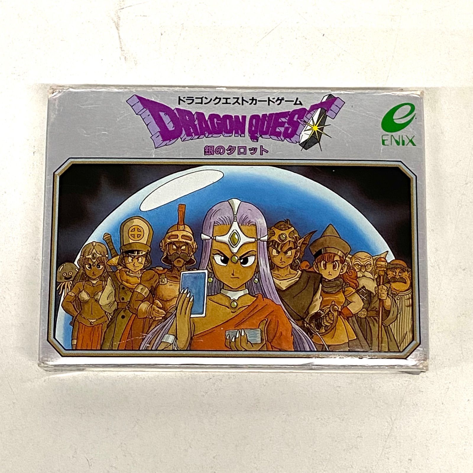 【未使用】ドラゴンクエスト カードゲーム 銀のタロット 現状品】ドラゴンクエストカードゲーム 銀のタロット 箱付き GI