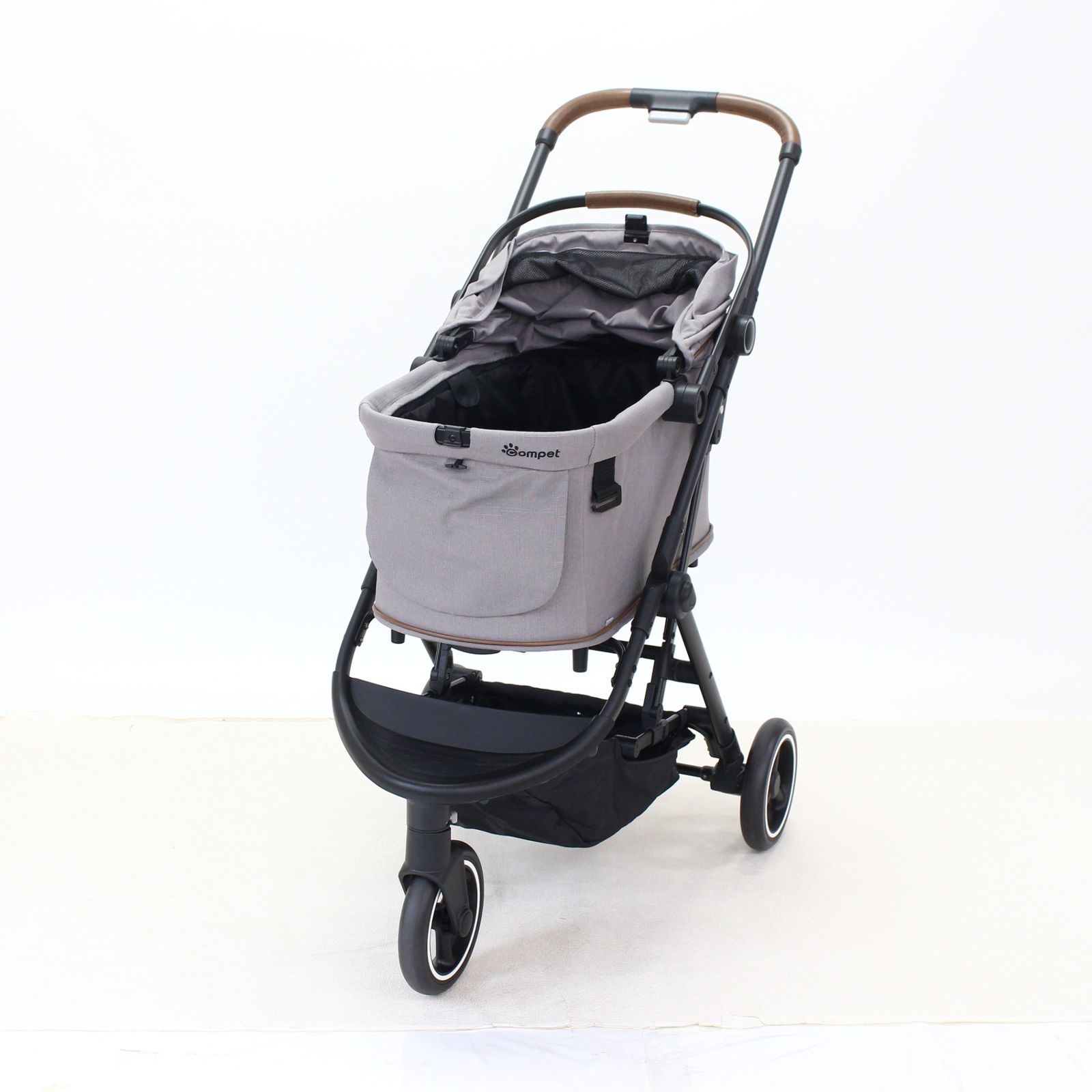 美品 コムペット ルルテイル キャリー ペットカート レンティキュラー