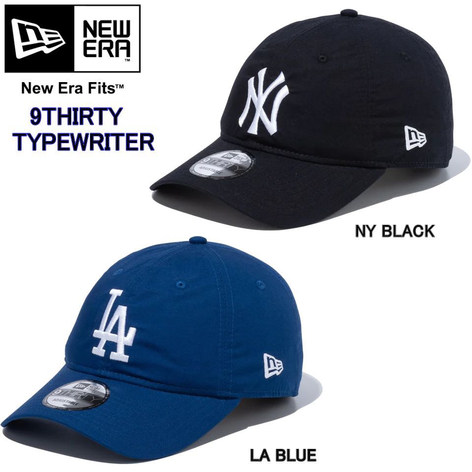 NEW ERA 13515996 13516008 NY 9THIRTY NEW YORK YANKEES TYPEWRITER CAP ニューエラ  ニューヨーク ヤンキース ロサンゼルス ドジャース MLB 帽子 LOS ANGELES アウトドア 新品 - メルカリ