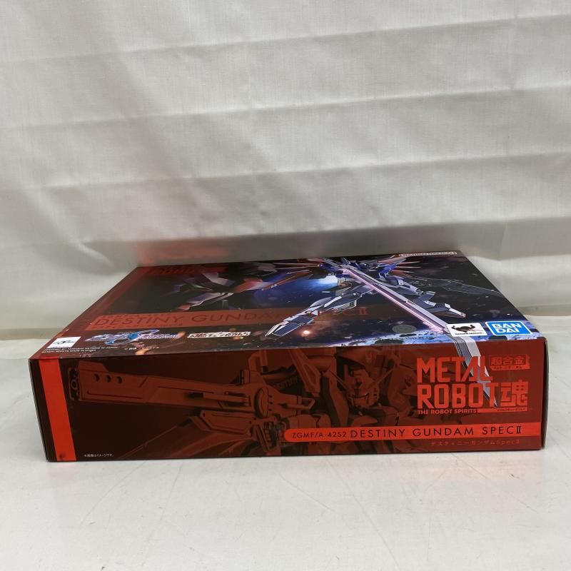 中古】未開封）METAL ROBOT魂 ＜SIDE MS＞ デスティニーガンダム