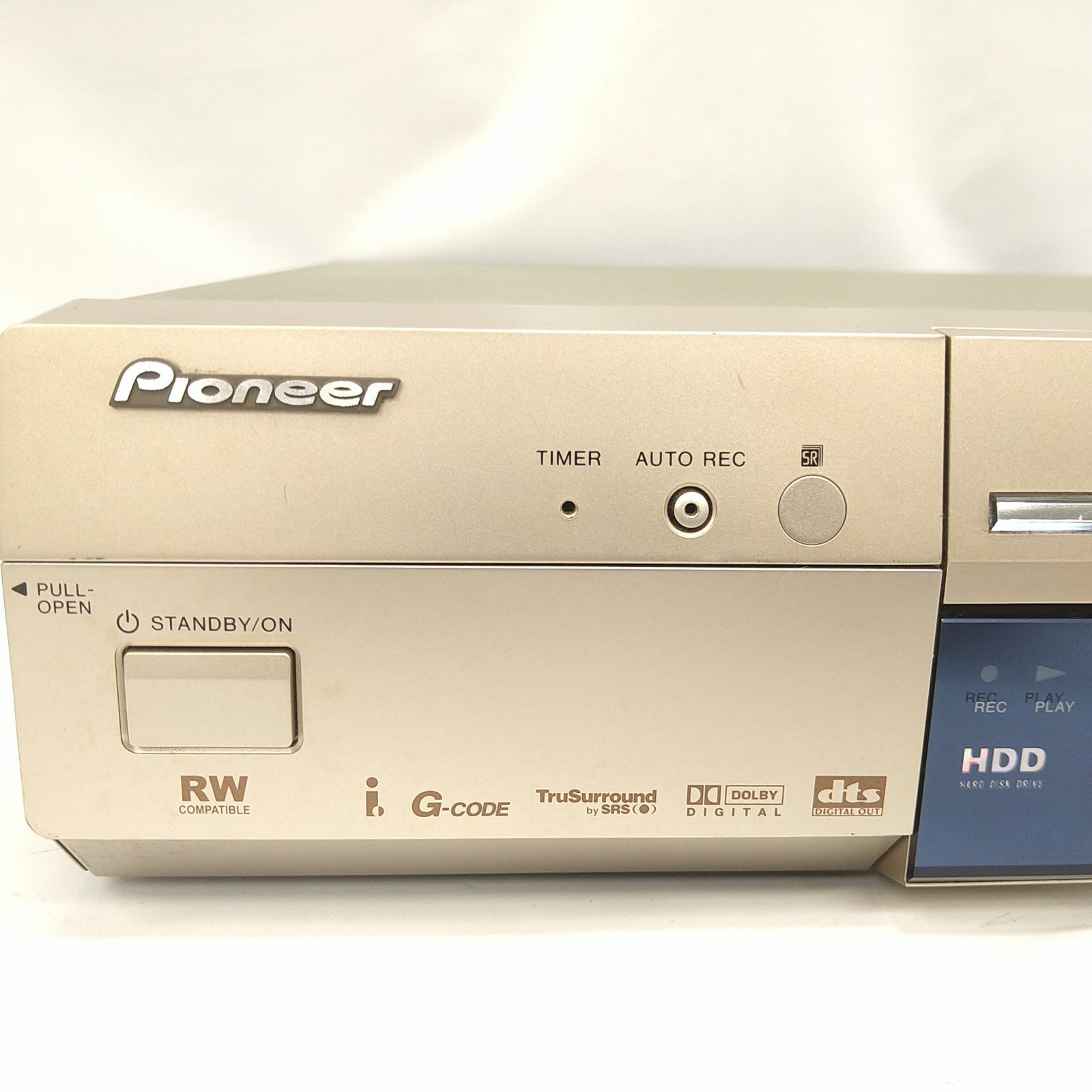 Pioneer パイオニア　HDD搭載DVDレコーダー　HDD 120GB Pioneer パイオニア HDD搭載DVDレコーダー HDD 120GB