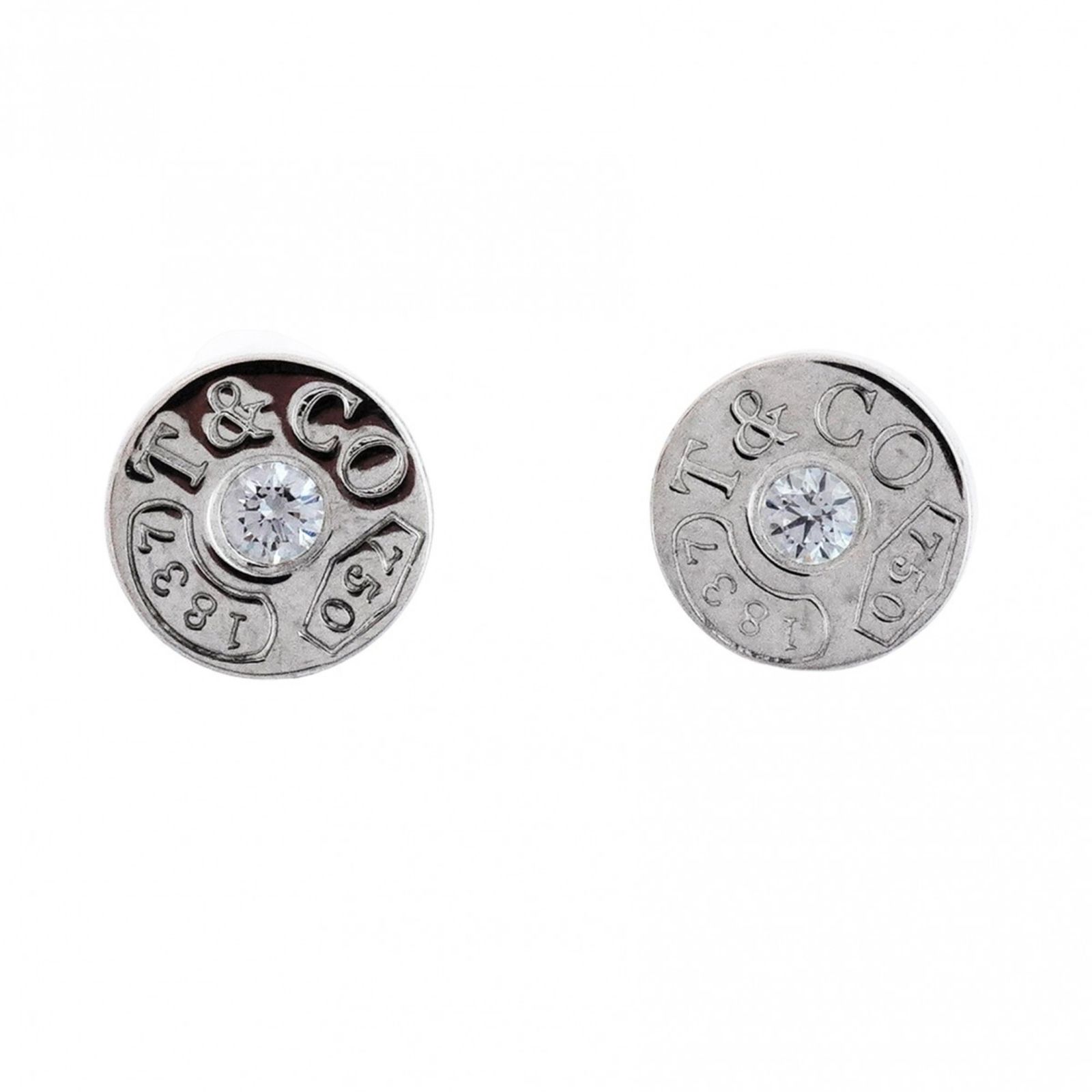 Tiffany 1837™ サークル ピアス 楽天市場】Tiffany&Co. ティファニー1837サークルピアス