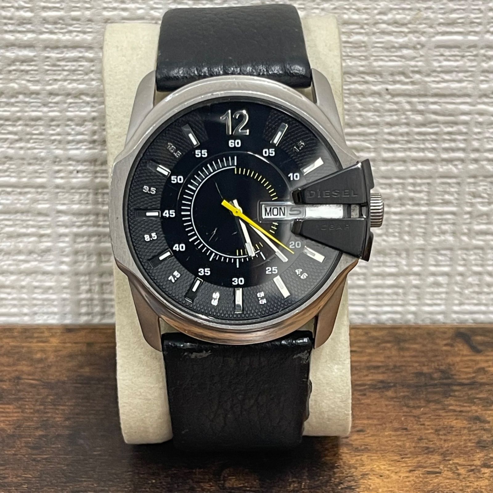 NPA】ジャンク DIESEL ディーゼル 腕時計 DZ-1295 ビンテージ