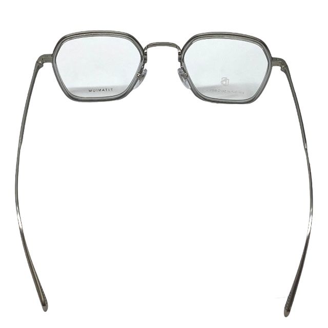 スクエアフレーム メタル