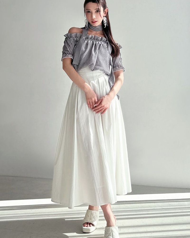 チョーカーコンビブラウス RESEXXY