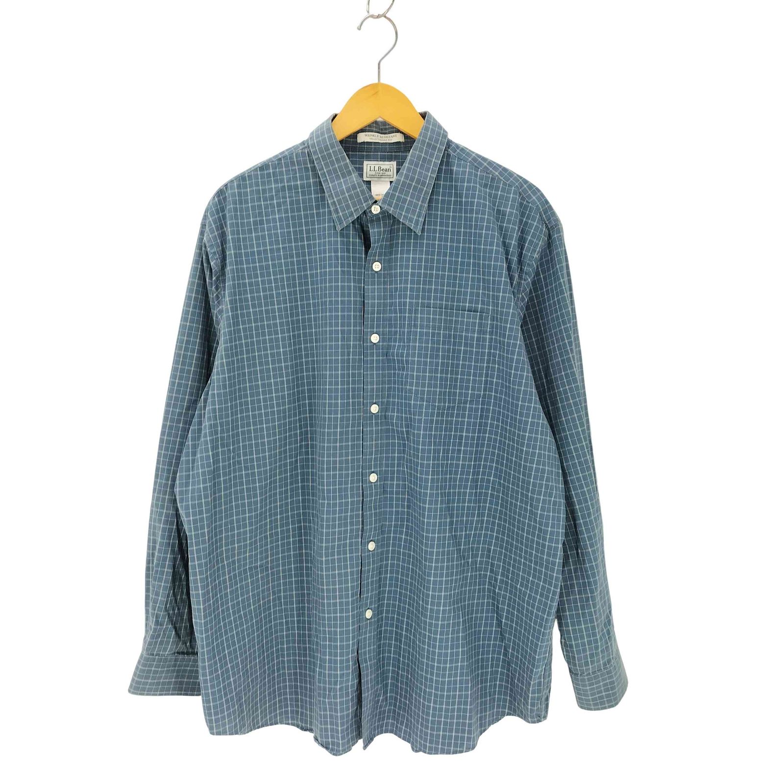 エルエルビーン L.L.Bean TRADITIONAL FIT チェック柄シャツ メンズ JPN：XL 