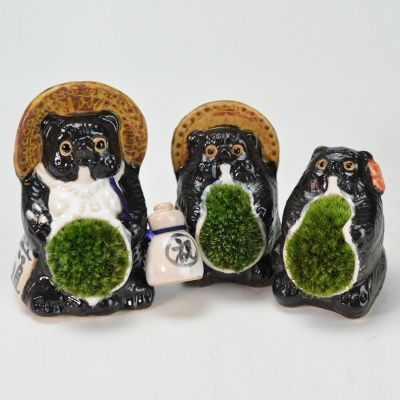 斉白石　墨彩肉筆画『菊酒』額装品 斉白石 墨彩肉筆画『菊酒』額装品
