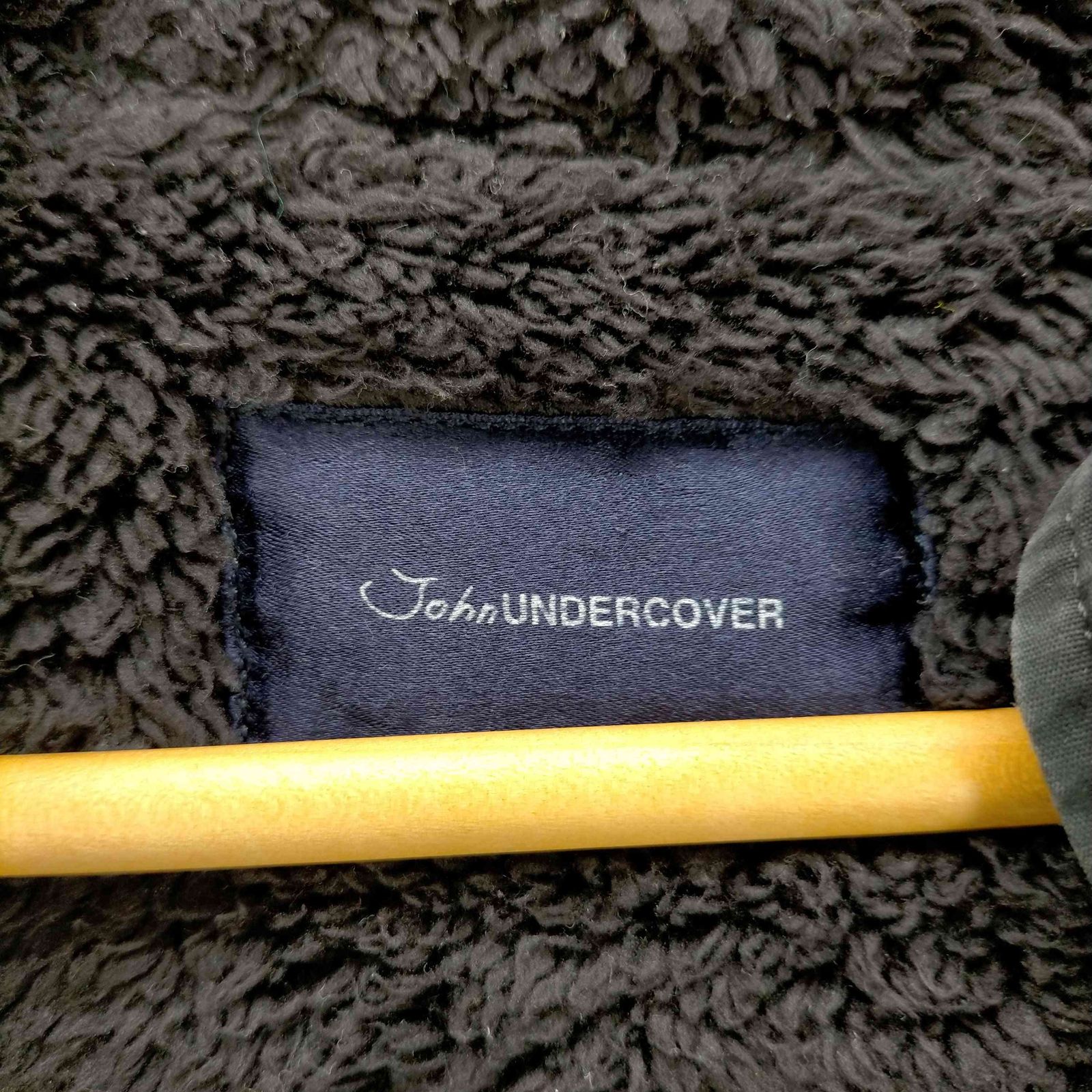 ジョンアンダーカバー John UNDERCOVER 15AW パラフィンテープ ボア ...