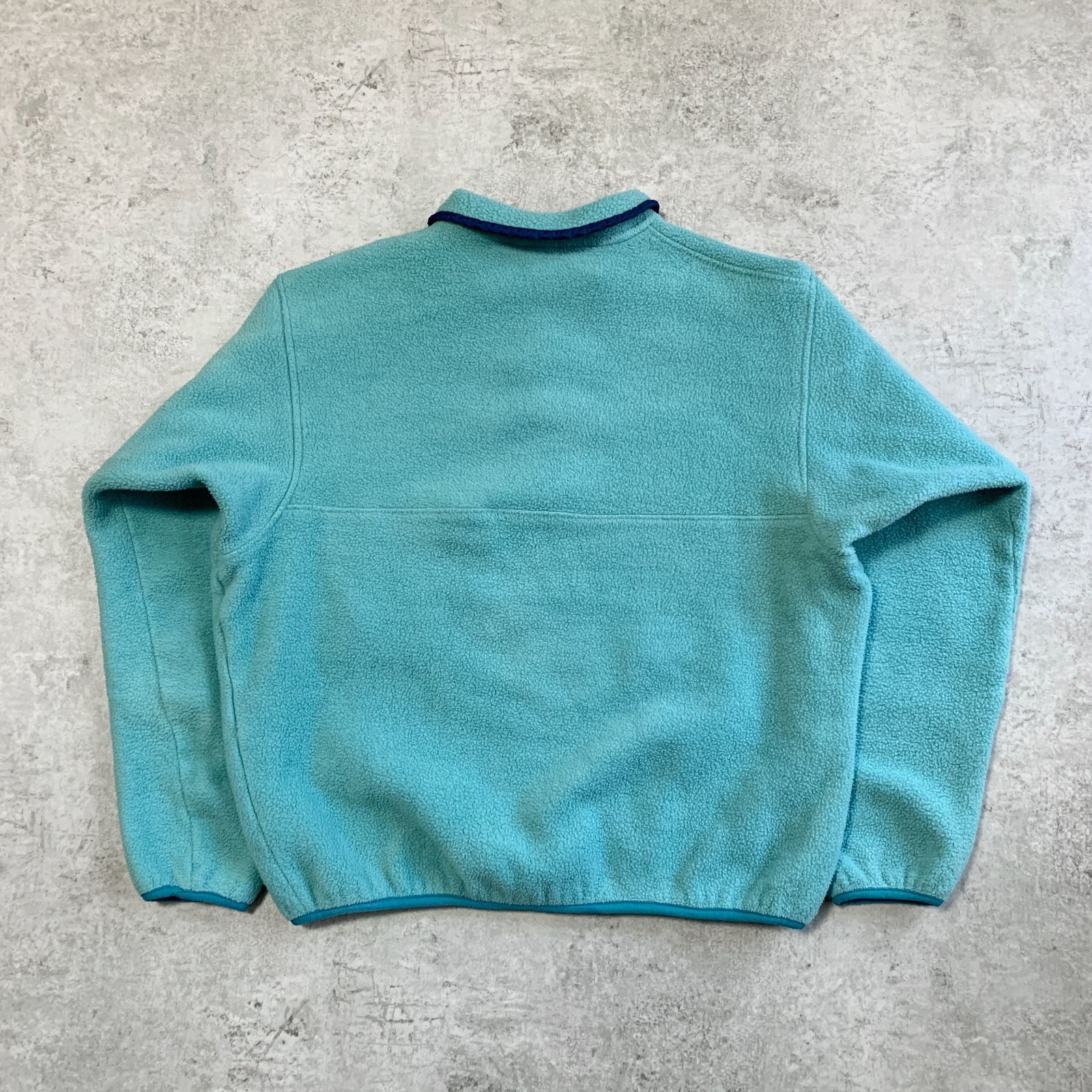 90s patagonia Synchilla Snap T Pullover 【Turquoise】 パタゴニア