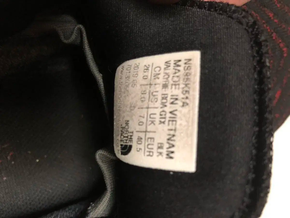 THE NORTH FACE ゴアテックス 登山靴 260サイズ OLIVEOS_COM_TR