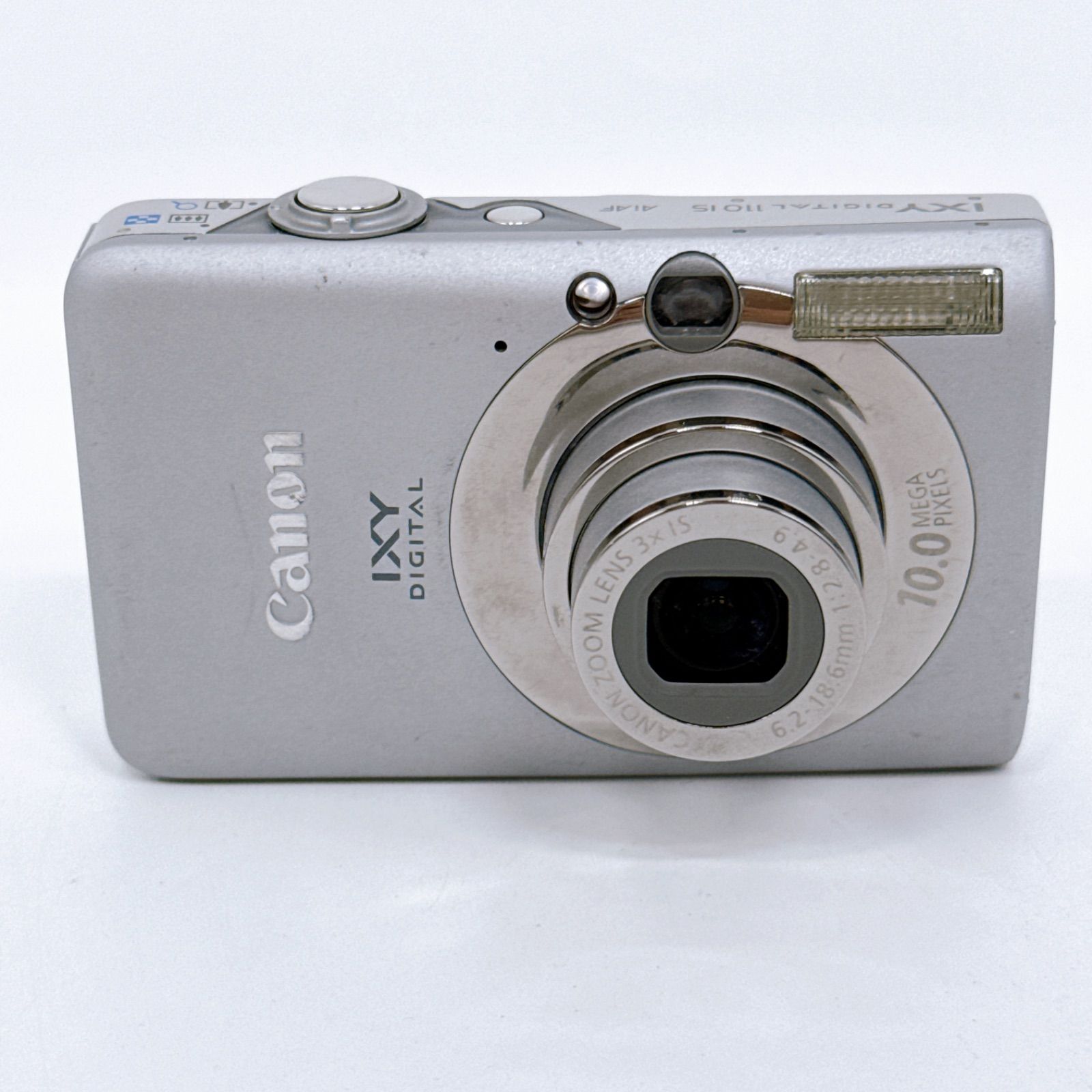 IXY DIGITAL 110 IS （シルバー） Canon コンパクトデジタルカメラ 