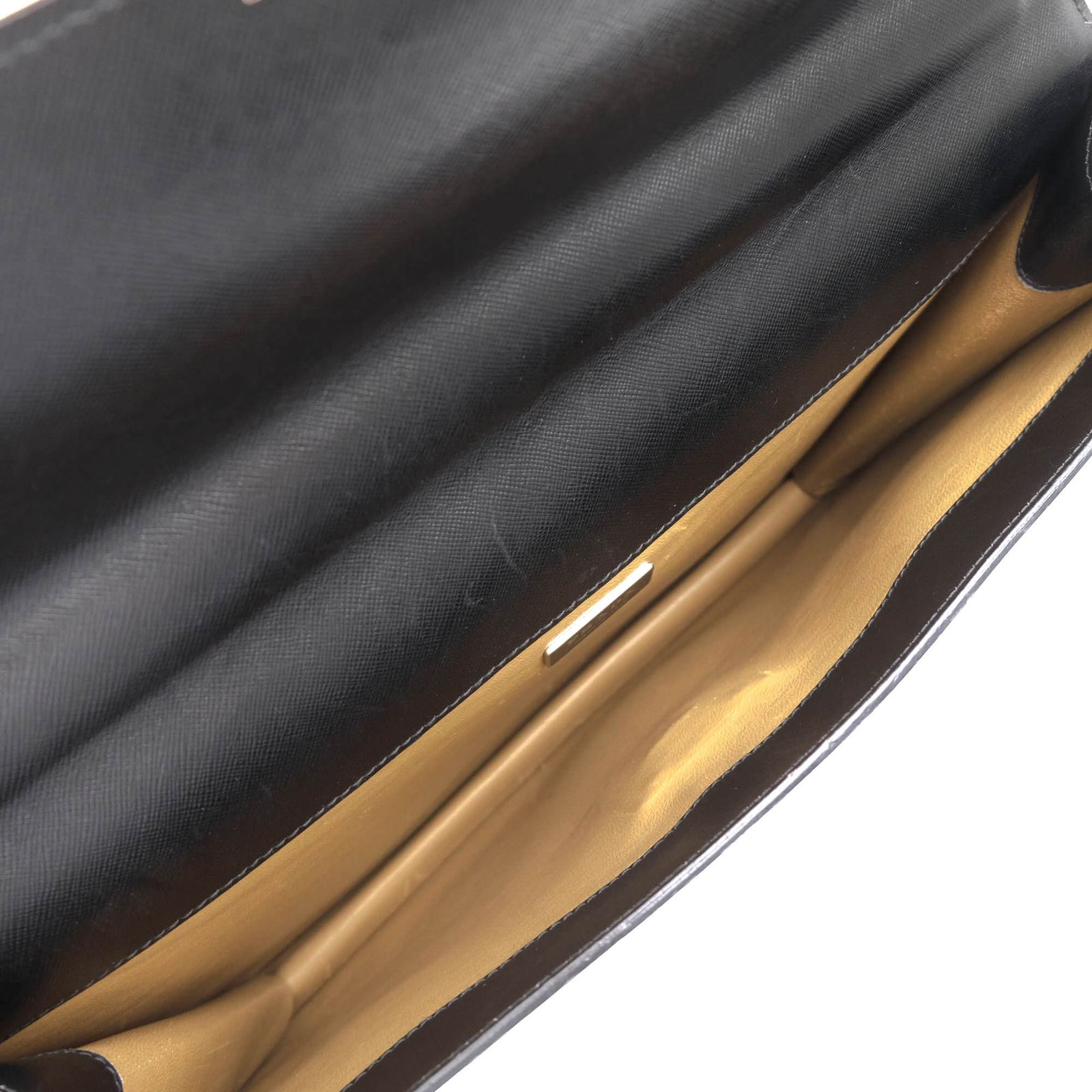 PRADA プラダ ビジネスバッグ ダレスバッグ レザー ブラック プラダ／PRADA バッグ ブリーフケース ビジネスバッグ 鞄