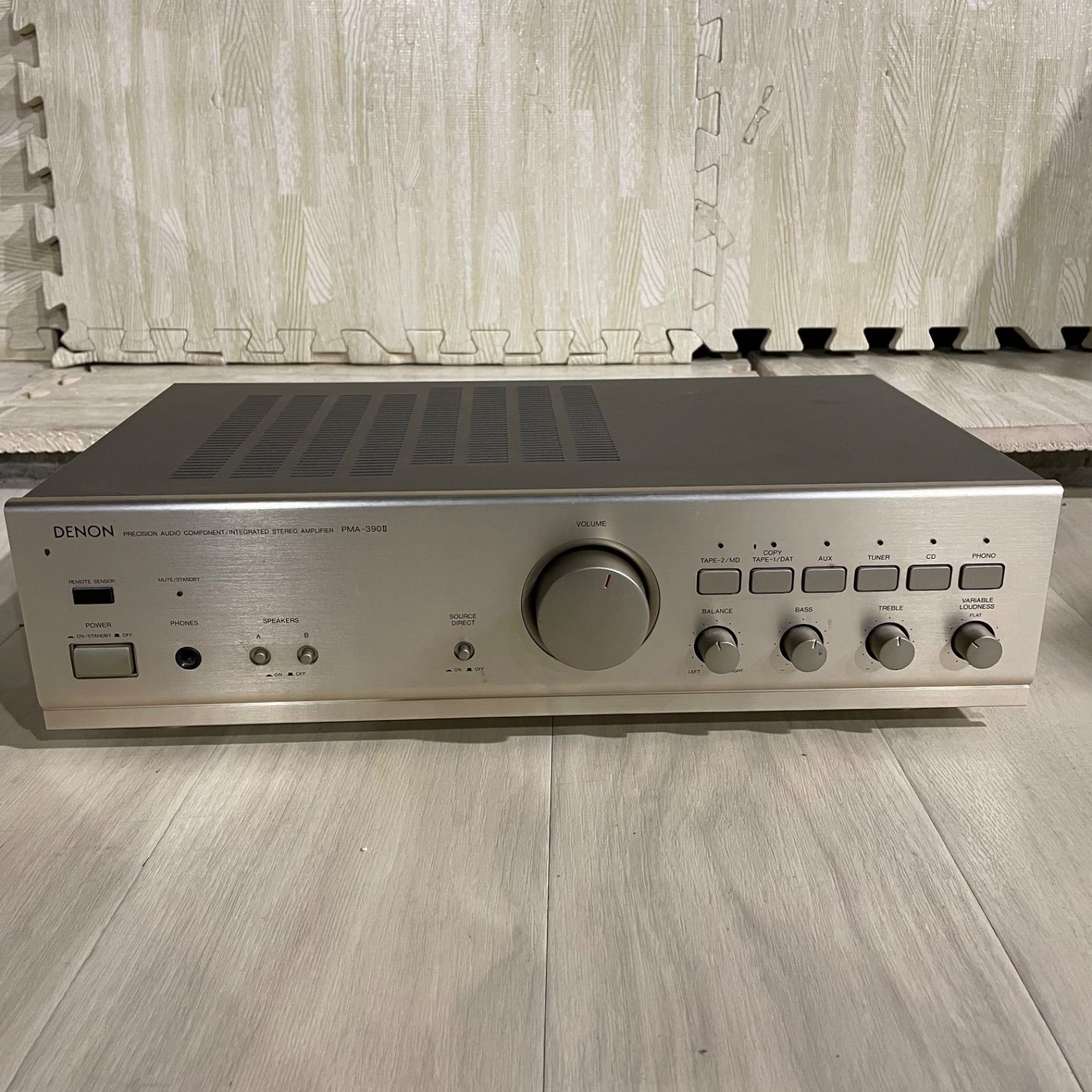 デノン PMA-390Ⅳ アンプ DENON 美品 ほぼ未使用。 アンプ