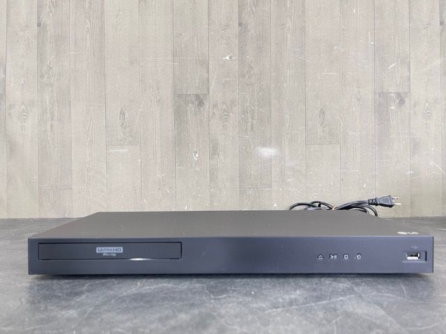 超美品 LG ブルーレイプレーヤー 【中古】UBK80S 4K Ultra