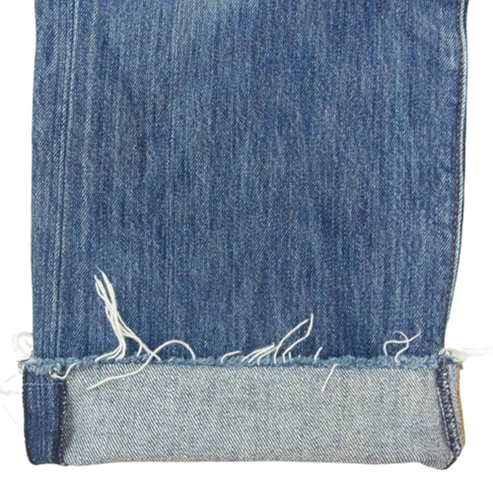 キイト QUIITO 24AW W WAIST DENIM PT ダブルウエスト レイヤード