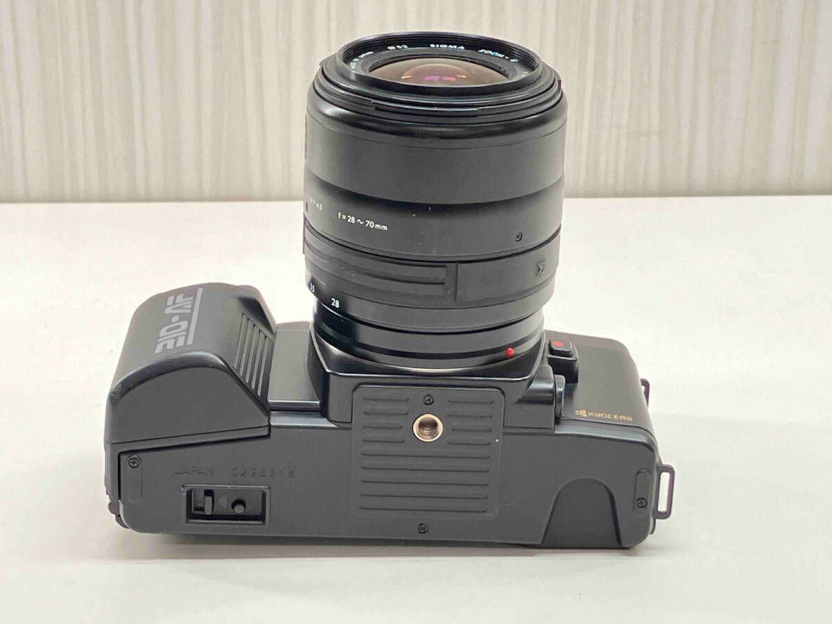 ジャンク KYOCERA 京セラ 210-AF 一眼レフ フィルムカメラ