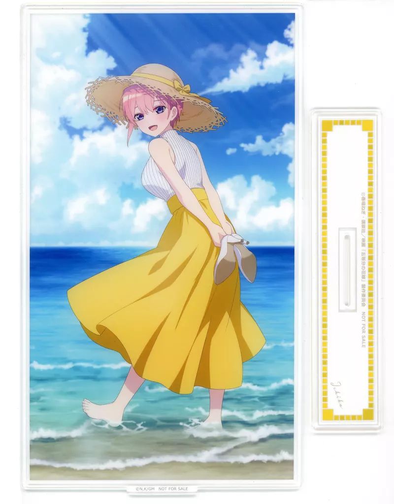 中古】雑貨 中野一花 BIGスタンド 「映画 五等分の花嫁 あたりツキ