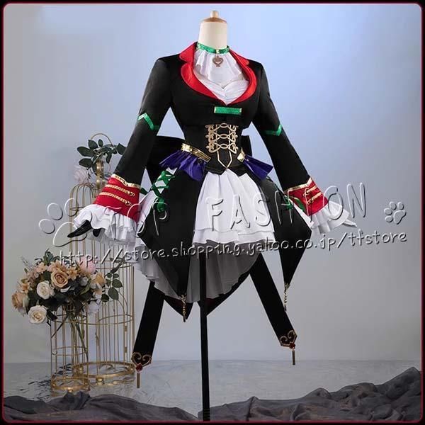 ウマ娘 プリティーダービー 風 ラヴズオンリーユー 勝負服 コスプレ 衣装 ウィッグ 靴 道具別売り