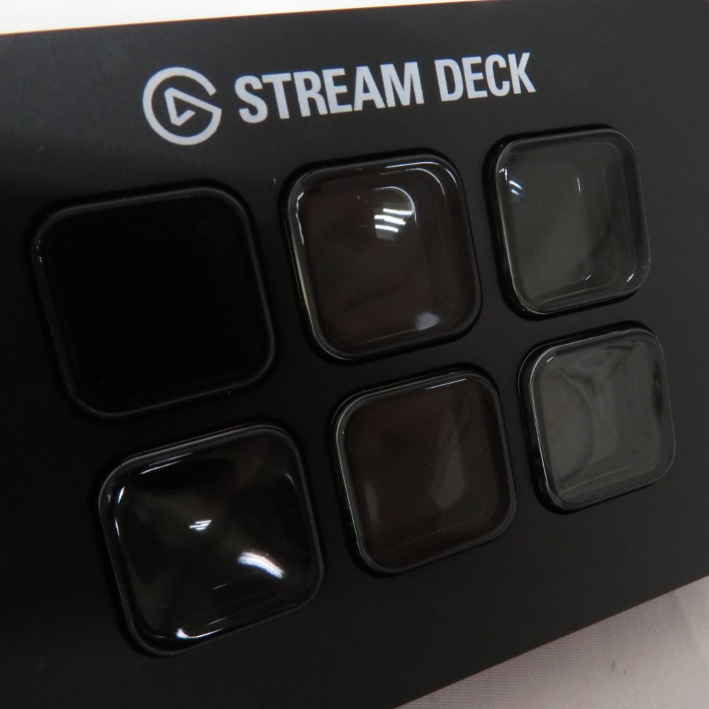 ELGATO エルガト PC周辺機器 入力装置 Stream Deck Mini 簡単操作 カスタマイズ可能 YouTube