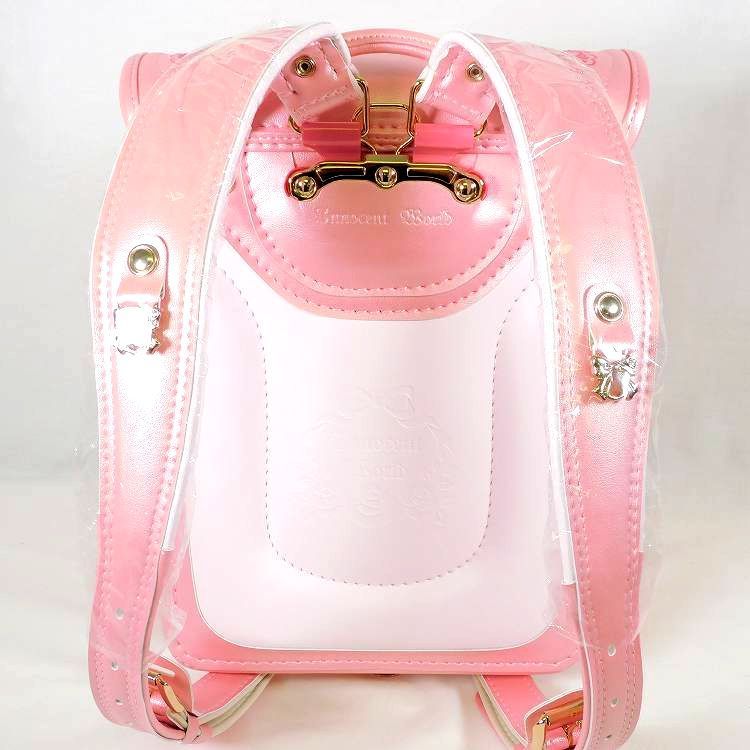 新品 イノセントワールド ランドセル 女の子用 ティアードリボングラン 