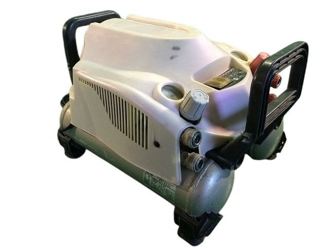 良品 日立工機 高圧常圧エアーコンプレッサー EC1445Hエア漏れ無し 良品 日立工機 高圧常圧エアーコンプレッサー EC1445Hエア漏れ無し
