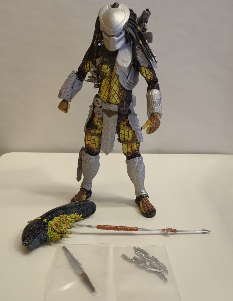 NECA (ACTION FIGURE) (SERIES 17) YOUNG BLOOD PREDATOR 7インチ