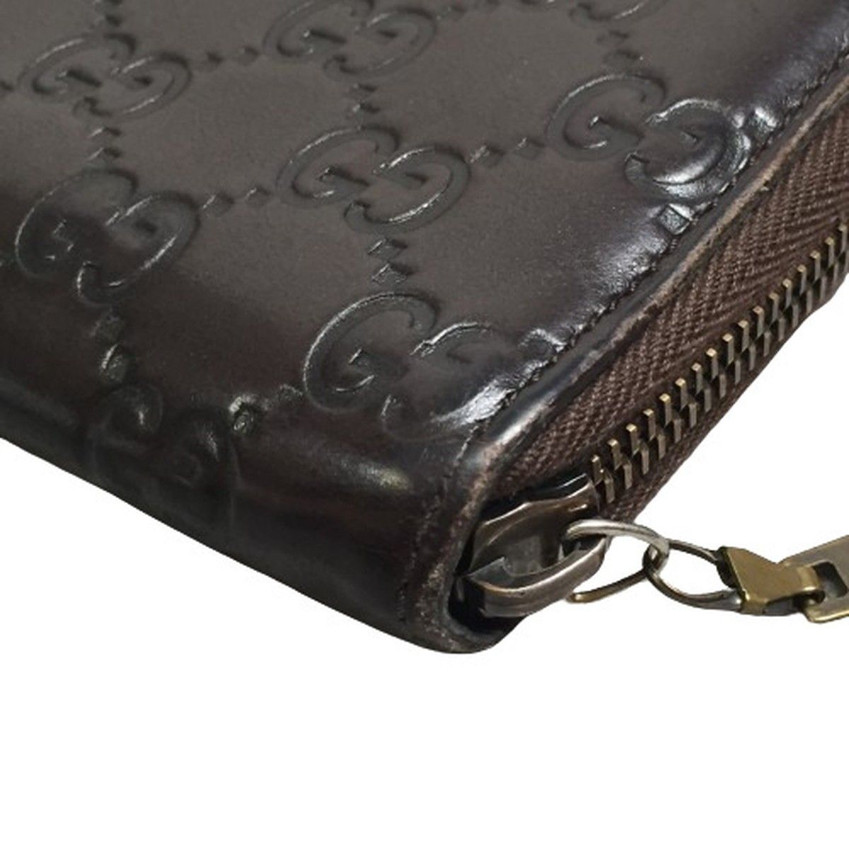 グッチ　財布 今日特価】Gucci グッチ 最新ウォレット 頭層小牛皮×PVC素材