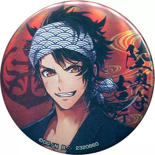 中古】バッジ・ピンズ(キャラクター) 陸奥守吉行 「刀剣乱舞-ONLINE